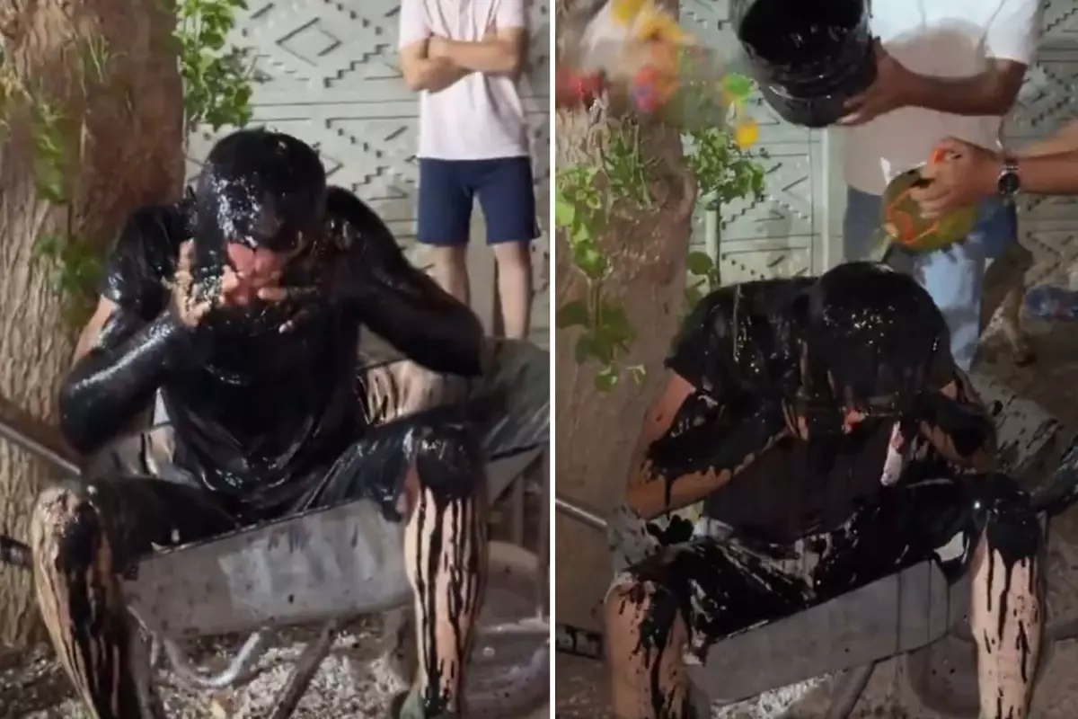 Bu nasıl gelenek? O anları 'Mutlu son' notuyla paylaştılar