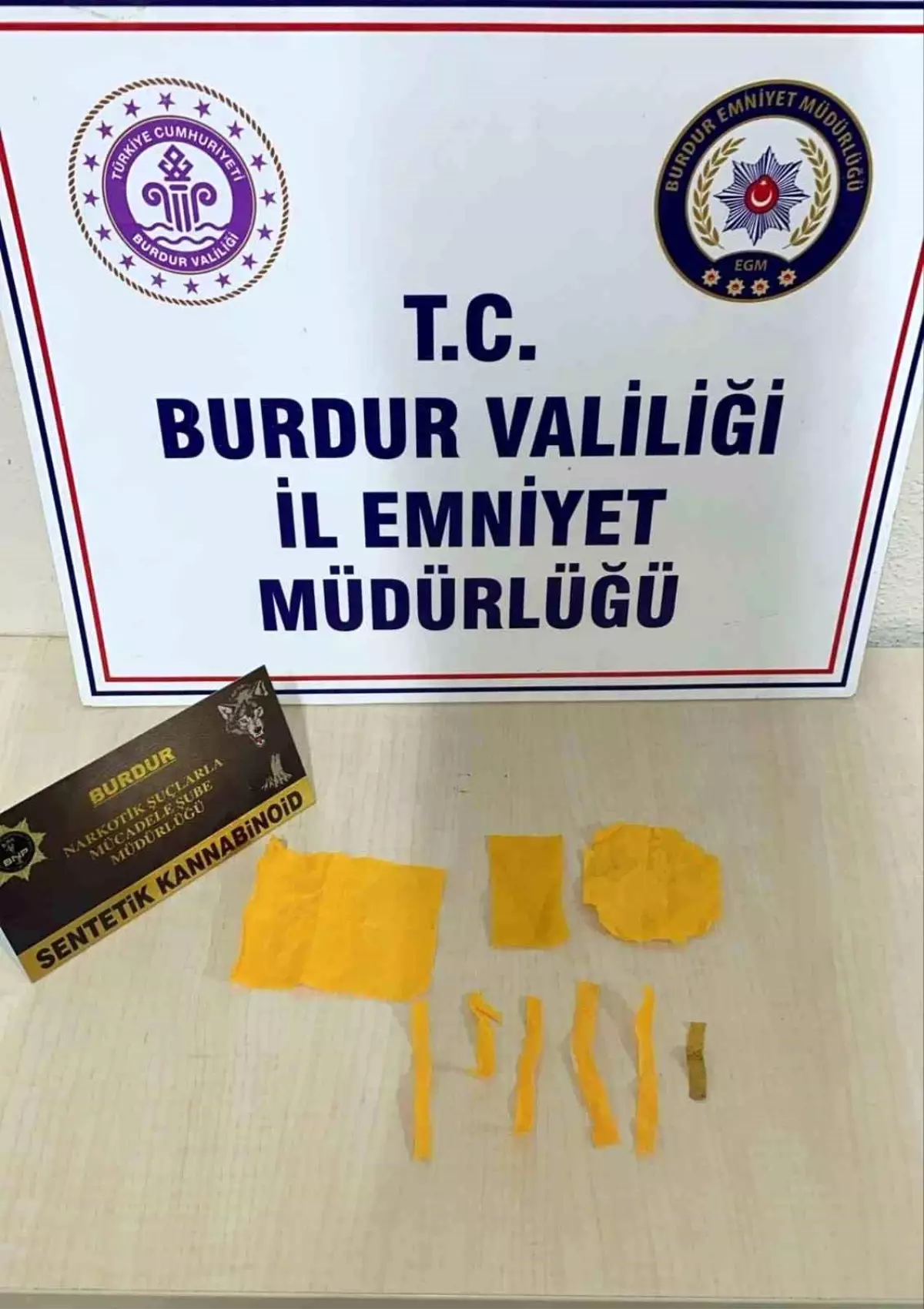 Burdur'da Uyuşturucu Operasyonu: 3 Şüpheli Tutuklandı