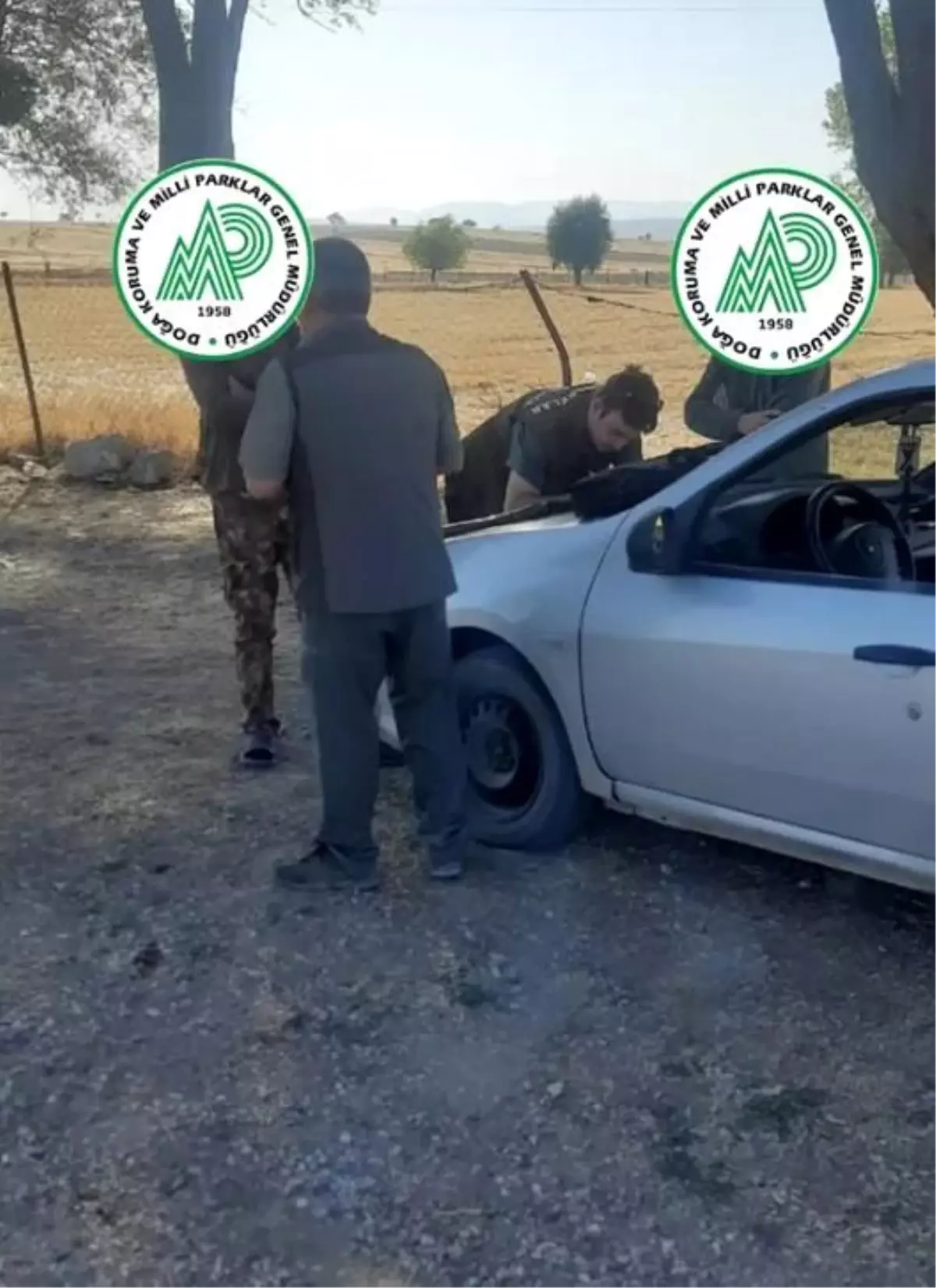 Burdur'da Kaçak Avcılık Yapan 7 Kişiye Ceza
