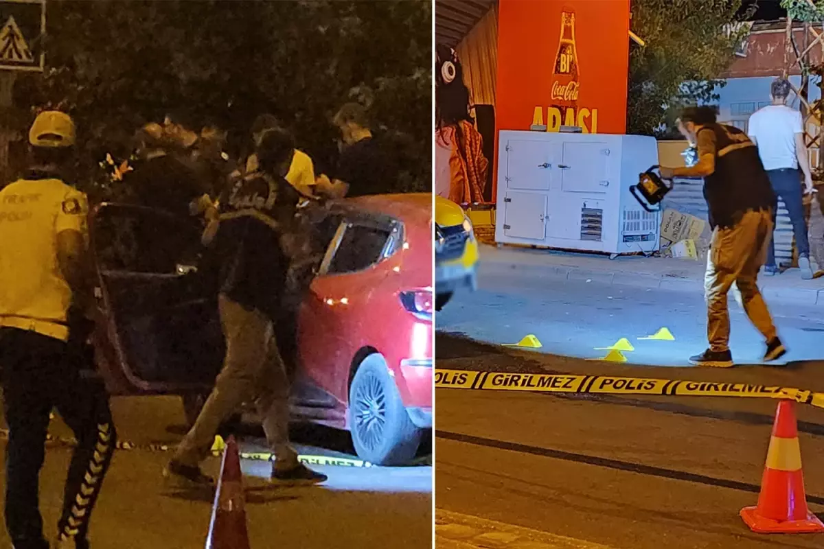 Cadde ortasında silahlı kavga! 2 kişi öldü, 5 kişi yaralandı