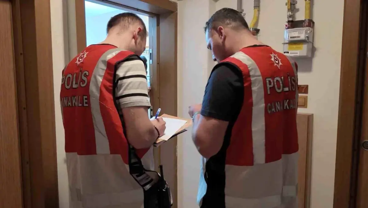 Çanakkale'de Günübirlik Evler ve Kiralık Araçlar Denetlendi
