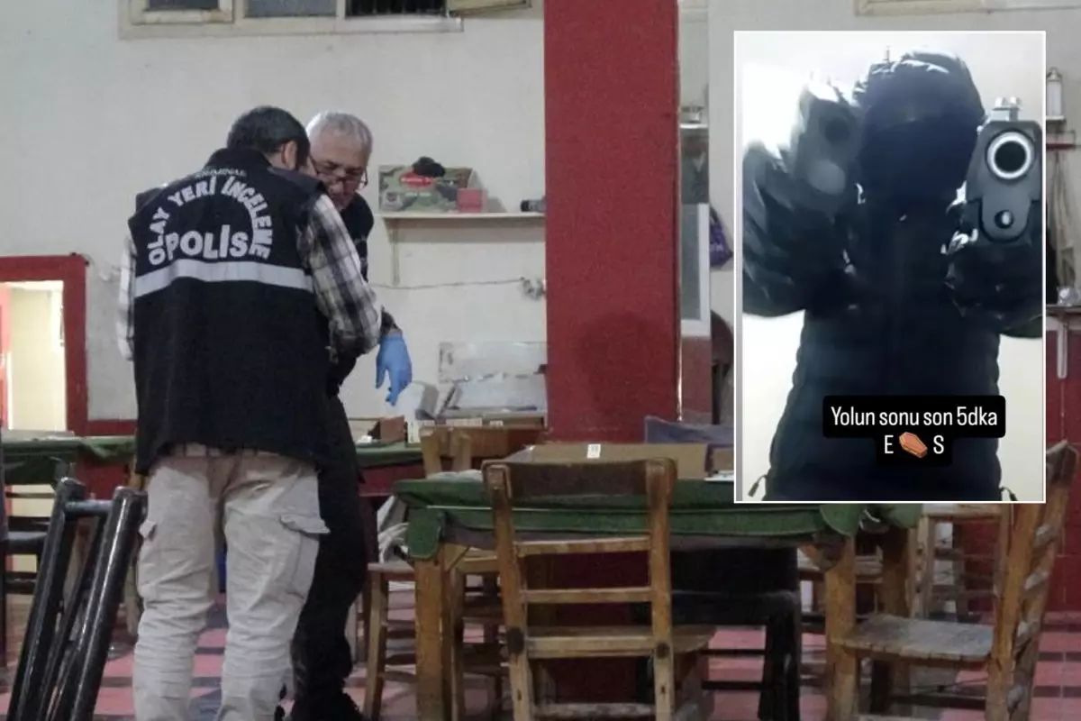 Çift tabancayla poz verip 2 kişiyi öldüren sanıktan zorla ilişki savunması