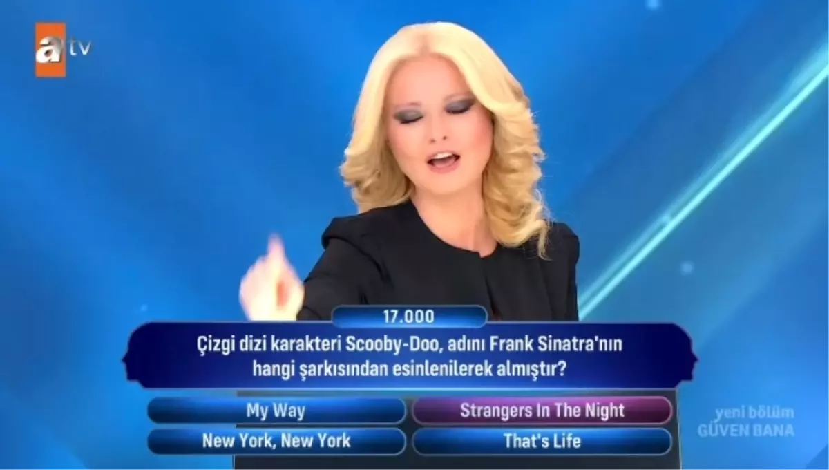 Çizgi dizi karakteri Scooby-Doo, adını Frank Sinatra'nın hangi şarkısından esinlenilerek almıştır?
