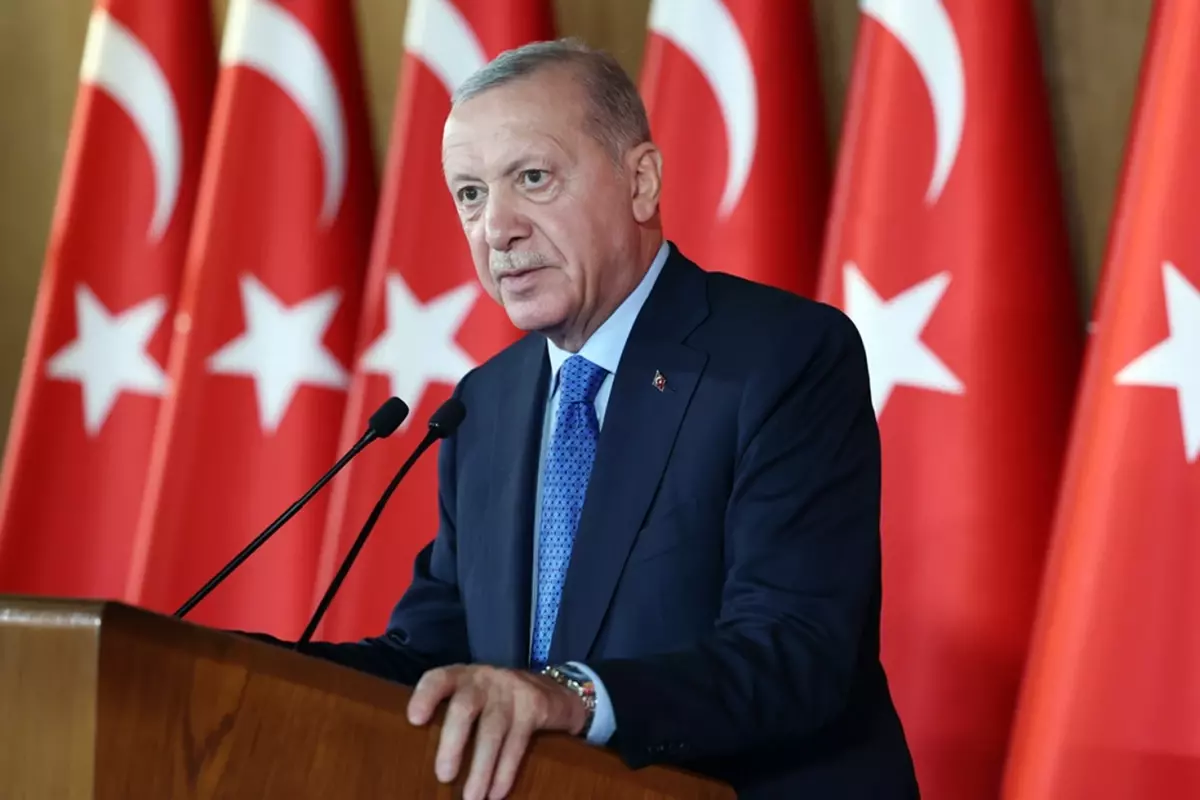 Cumhurbaşkanı Erdoğan: Belediyeleri aile çiftliğine çeviren muhterisler için artık deniz bitmiştir