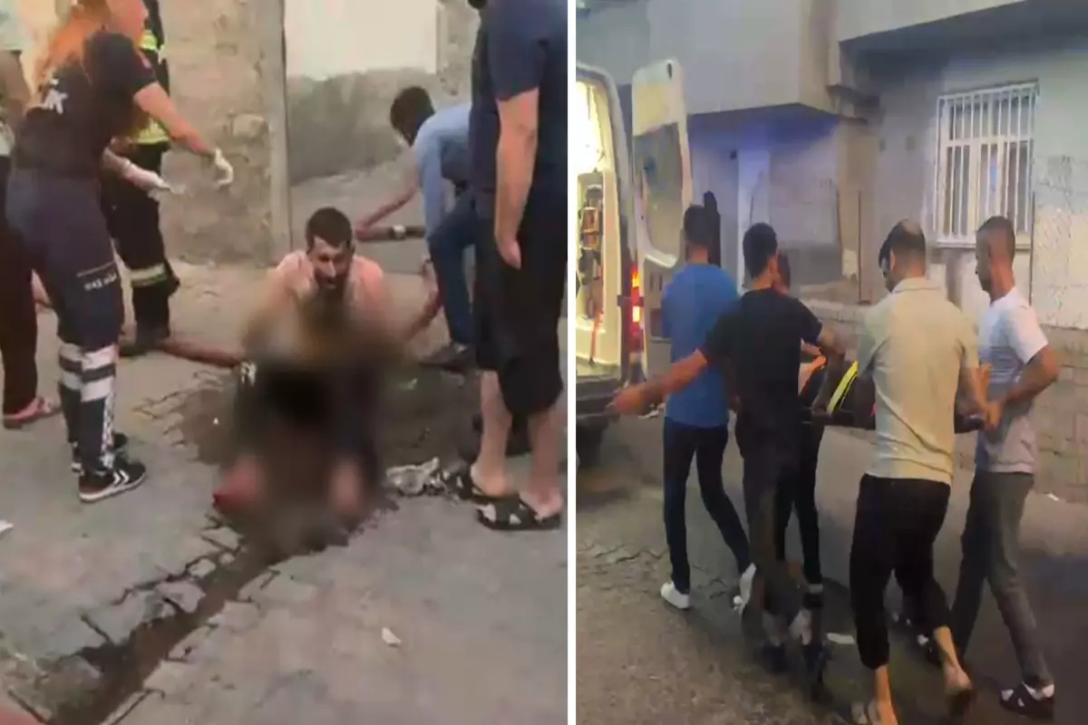 Diyarbakır'da bir daire korkutan patlama: 1'i ağır, 4 yaralı