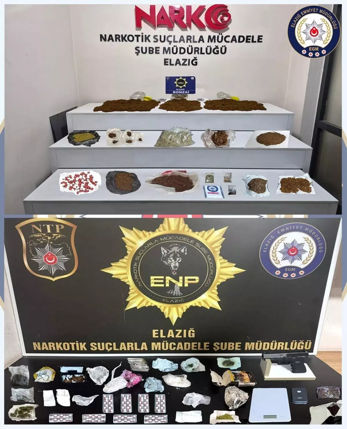 Elazığ&apos;da Uyuşturucu Operasyonu: 5 Tutuklama