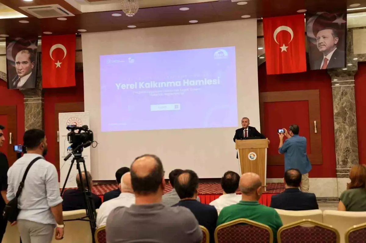 Yeni Teşvik Sistemi Elazığ'da Tanıtıldı