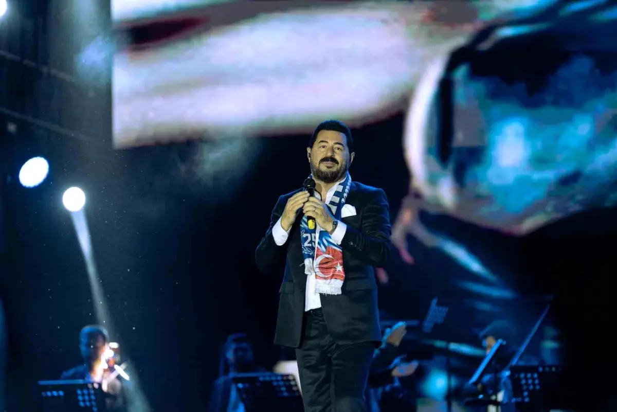 Serkan Kaya, Erzurum Kültür Yolu Festivali'nde Hayranlarıyla Buluştu