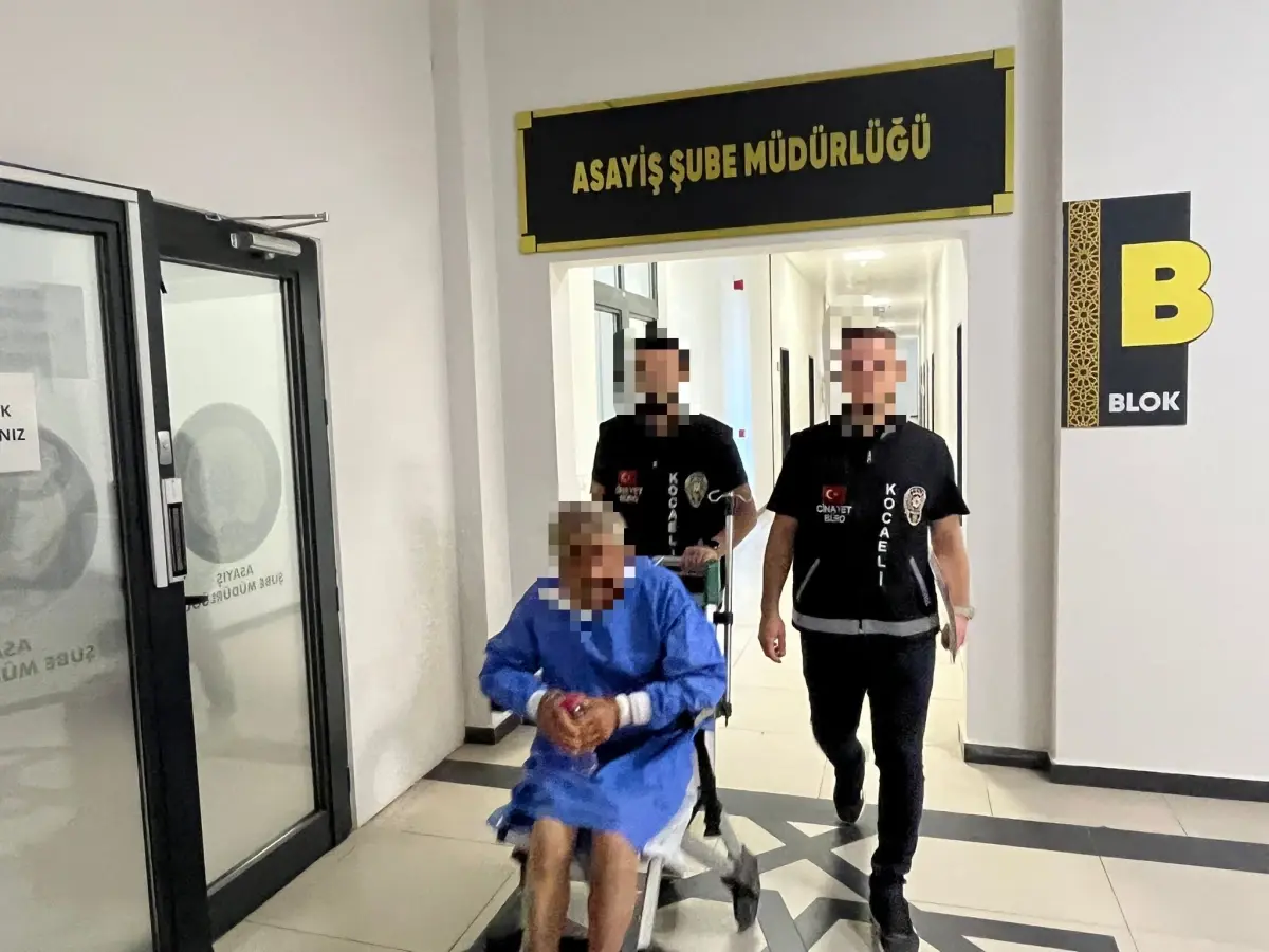 Kocaeli'de Eşini Öldüren Adam Tutuklandı