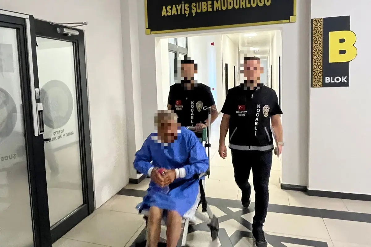 Eşini öldüren adam, tekerlekli sandalye ile cezaevine gönderildi
