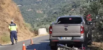 Feci kaza! 15 yaşındaki motosiklet sürücüsü hayatını kaybetti