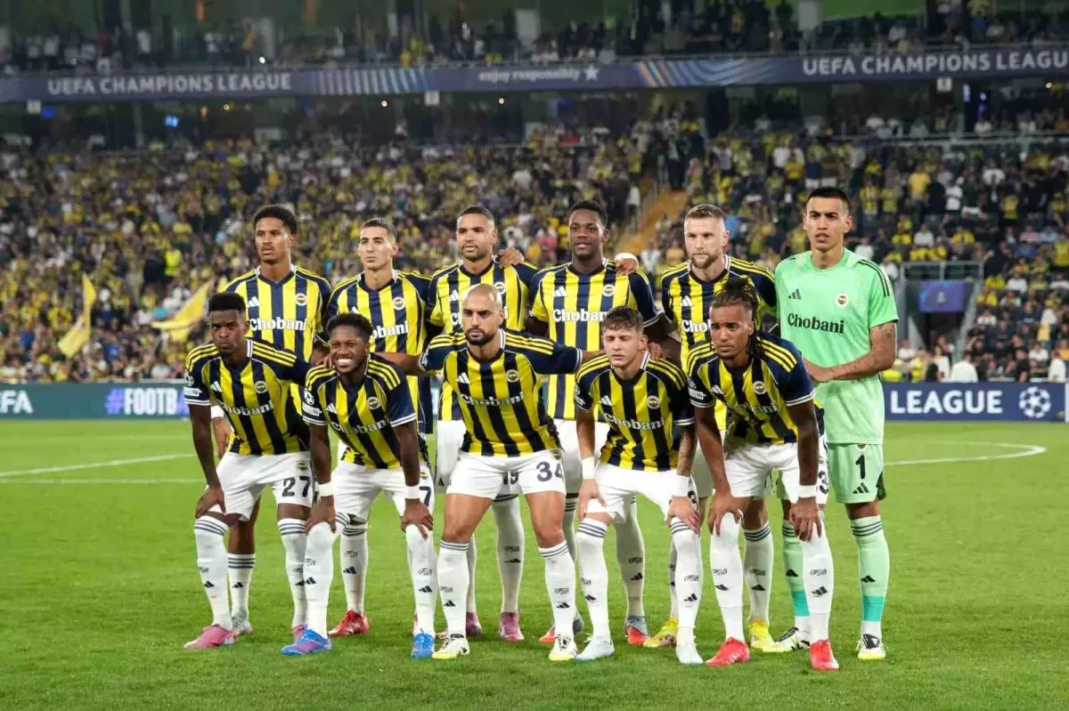 Fenerbahçe Benfica ile Lig Aşaması İçin Mücadele Edecek