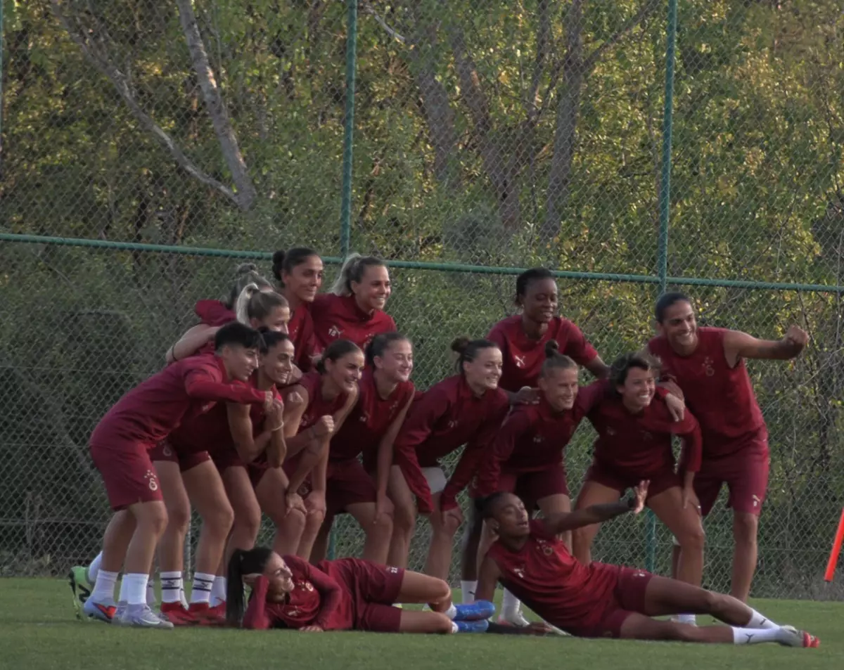 Galatasaray Kadın Futbol Takımı, Şampiyonluk Hedefliyor