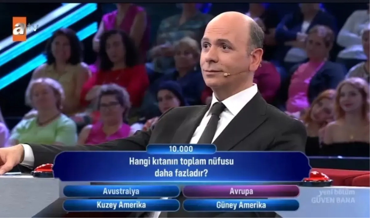 Hangi kıtanın toplam nüfusu daha fazladır?