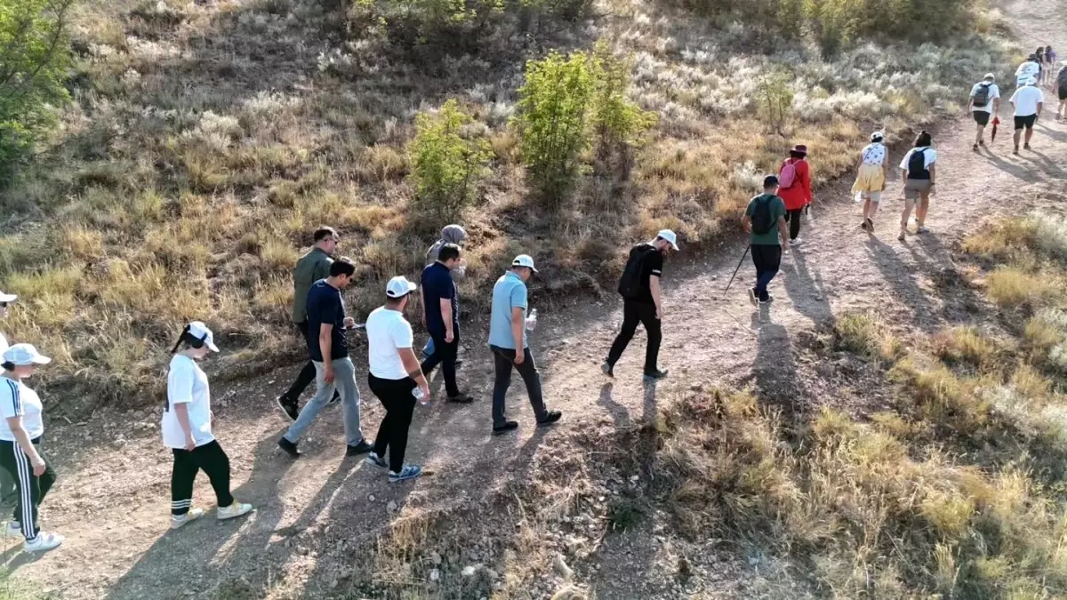 Harmankaya Kanyonu'nda Unutulmaz Doğa Yürüyüşü