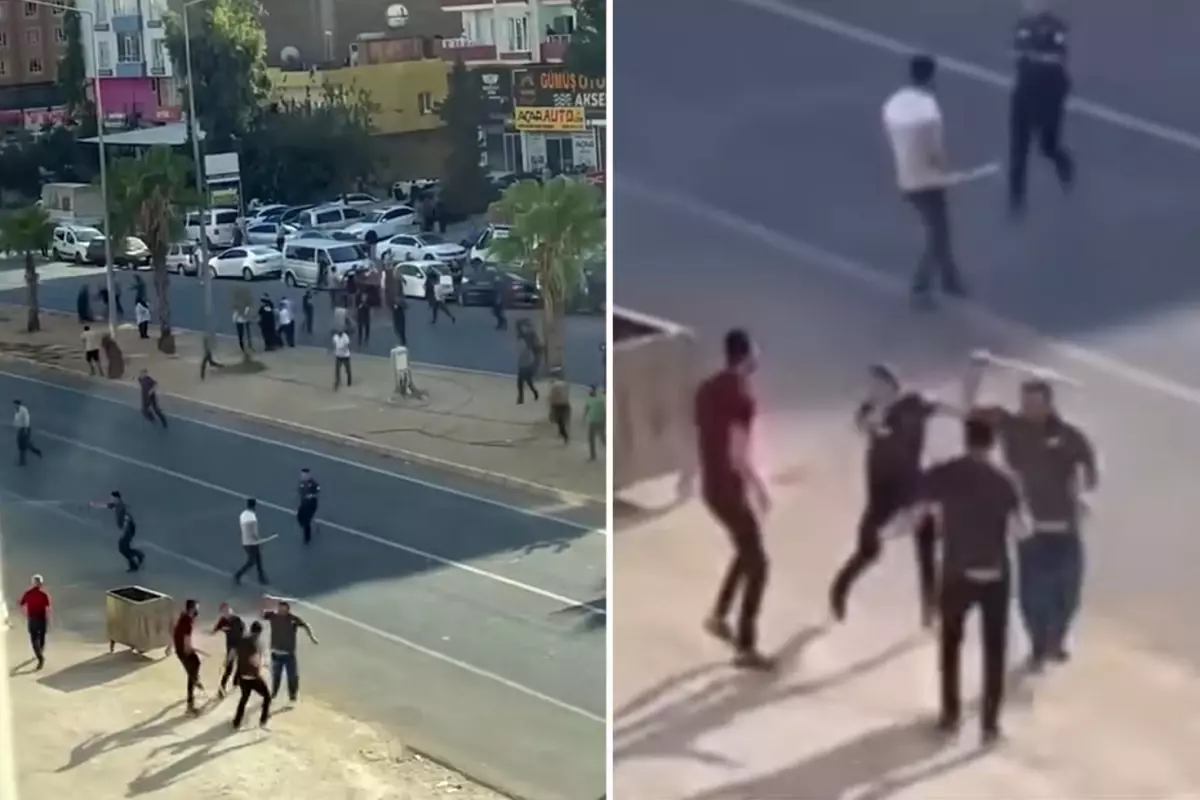 İki aile arasında 'boşanma' sebebiyle taşlı sopalı kavga: 4 yaralı