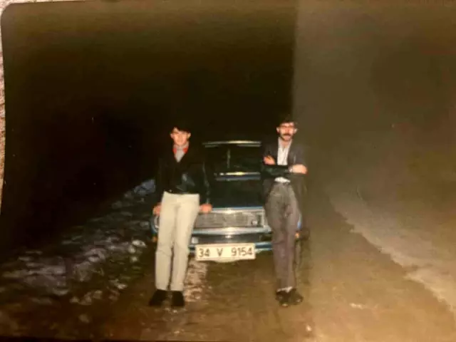 ilk otomobilini 41 yil sonra hurda halde bulu 18981887 o