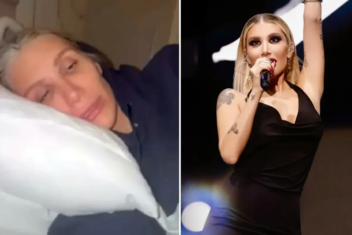 İrem Derici&apos;den kötü haber: Hastane odasından fotoğraf paylaştı
