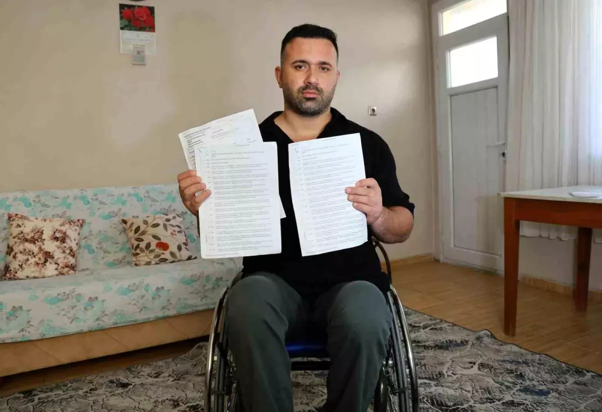 İşçi Felç Kaldı, Tazminatını Alamıyor