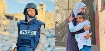 İsrail'in katlettiği kadın gazetecinin oğluna vasiyeti ortaya çıktı