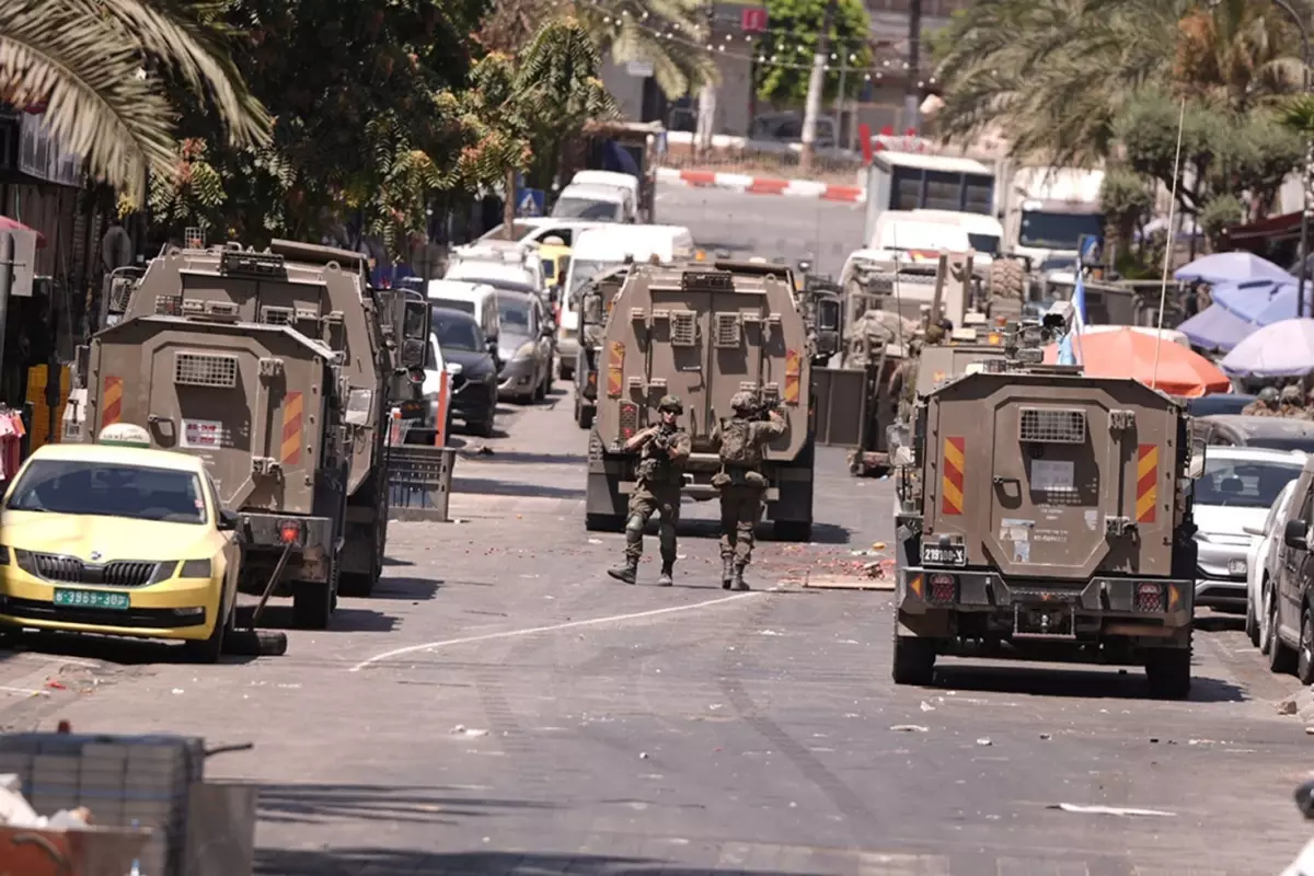 İsrail ordusundan Ramallah'a baskın: 58 Filistinli yaralandı, çok sayıda kişi gözaltına alındı