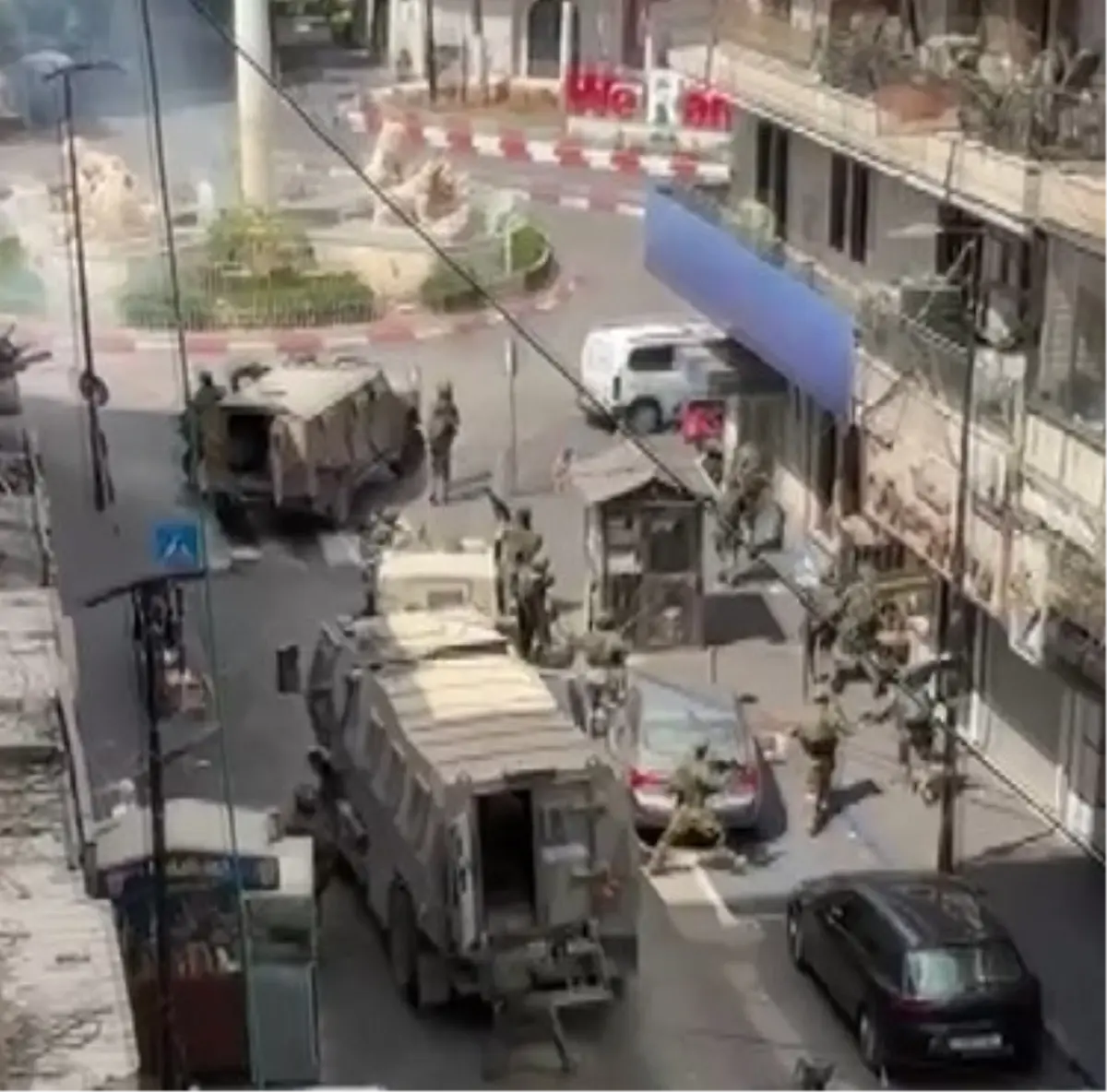 İsrail Ordusu Ramallah'ta Saldırı Düzenledi: 24 Yaralı