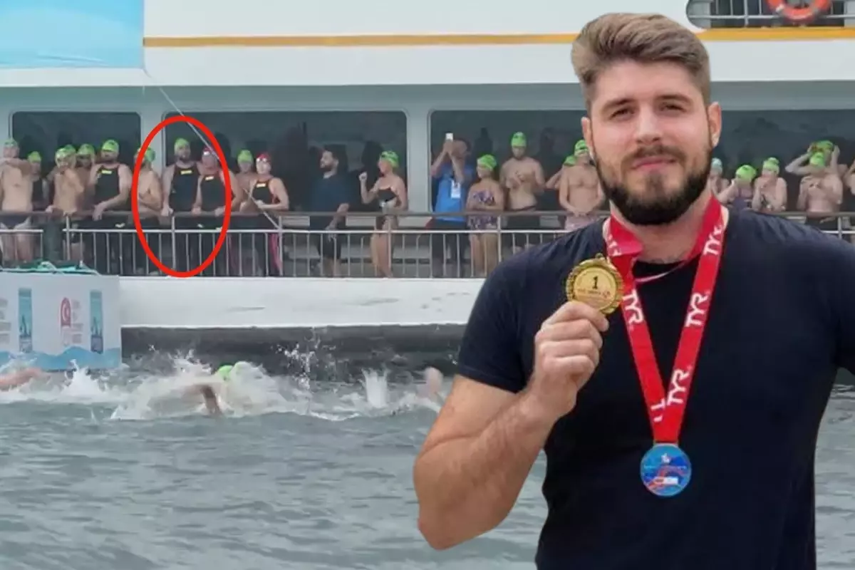 İstanbul Boğazı'nda kaybolan Rus yüzücünün son görüntüleri ortaya çıktı