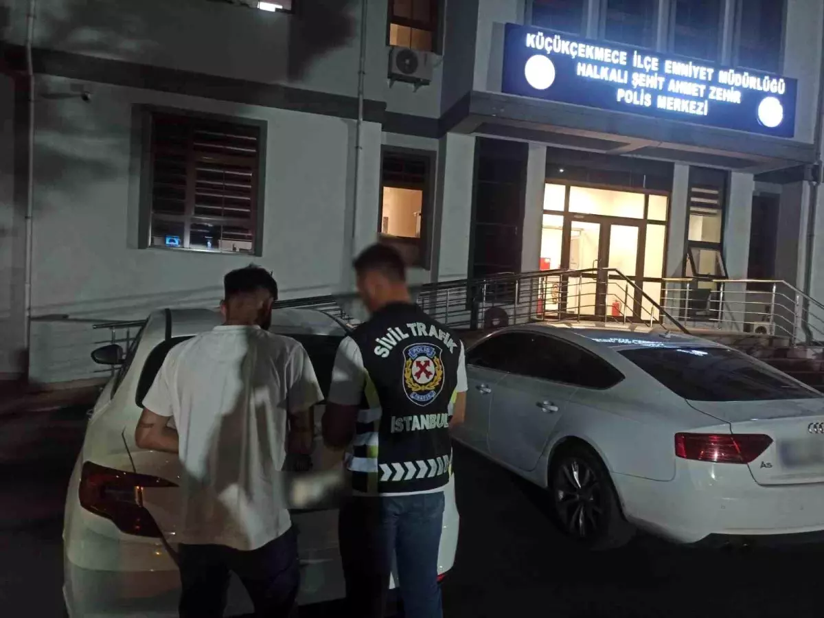 Trafikte Makas Atan Sürücüye 11 Bin TL Ceza
