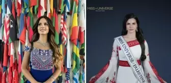 Kanadalı kadın, Miss Universe'de Filistin'i temsil edecek, tepkiler büyüyor