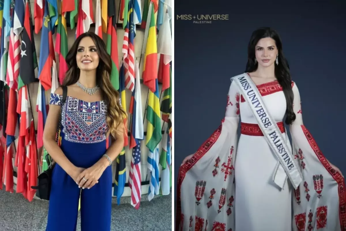 Kanadalı kadın, Miss Universe'de Filistin'i temsil edecek, tepkiler büyüyor