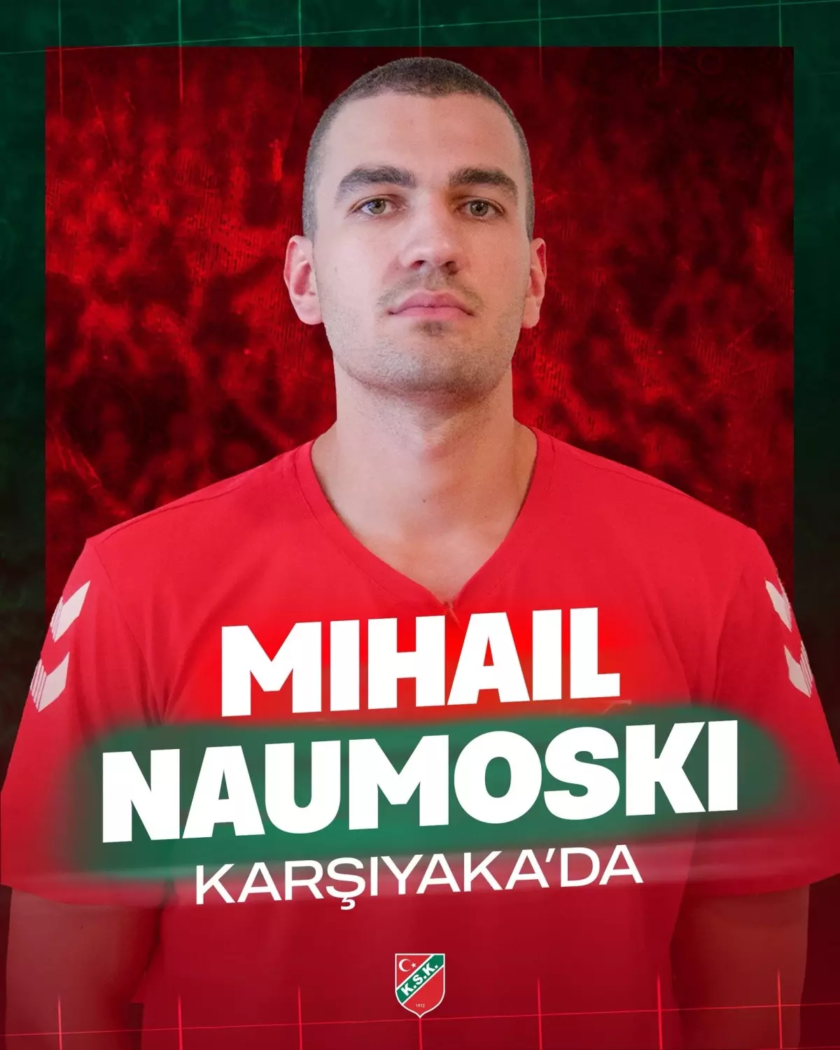 Karşıyaka, Mihail Naumoski'yi Kadrosuna Kattı