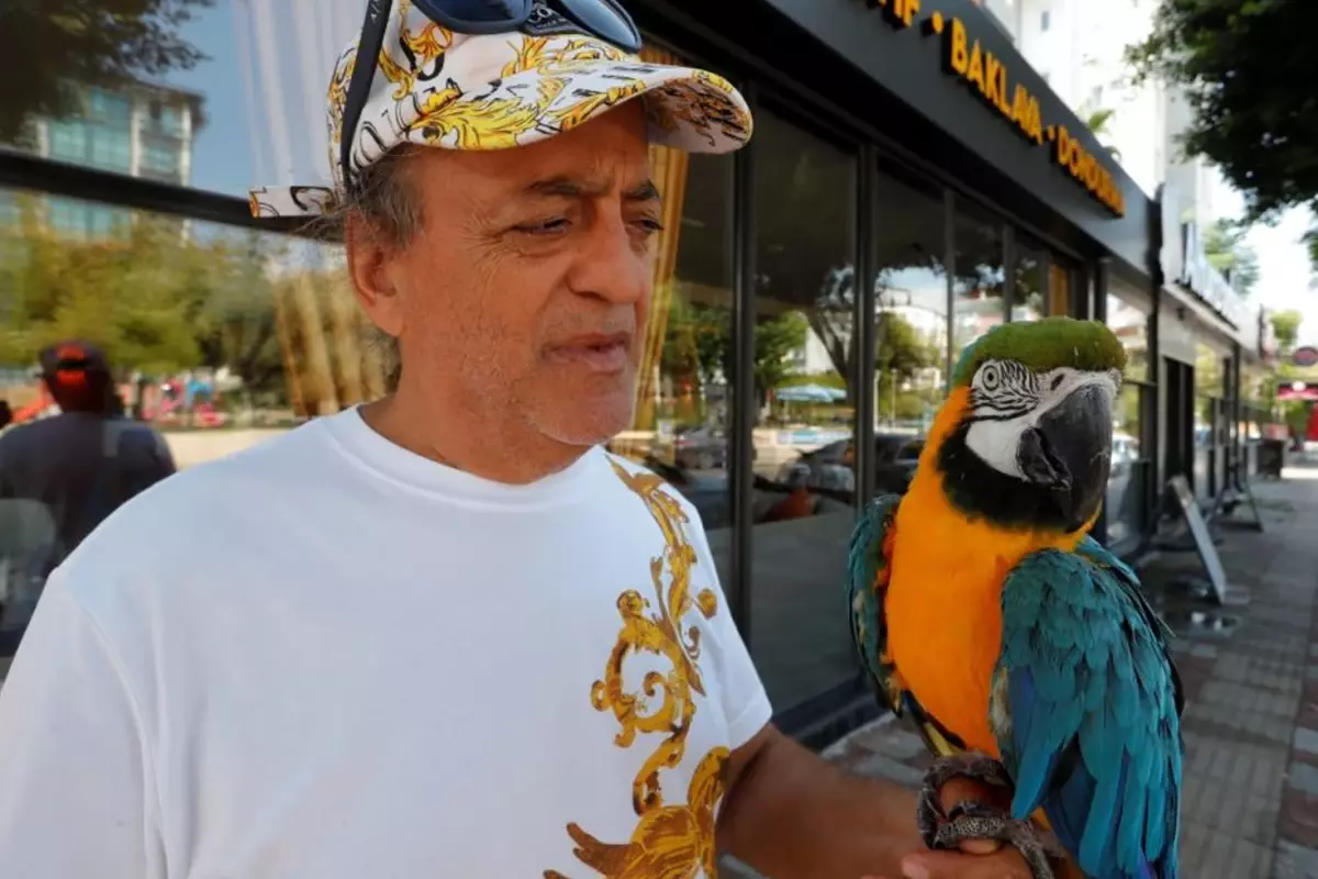 Kaybolan Turgut Özal'ın papağanından haber var