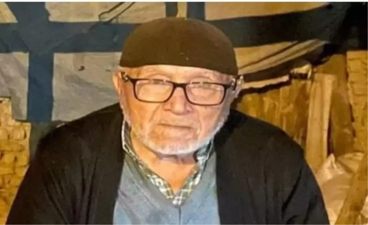 86 Yaşındaki Eldivas Babayiğit 10 Gün Sonra Ölü Bulundu