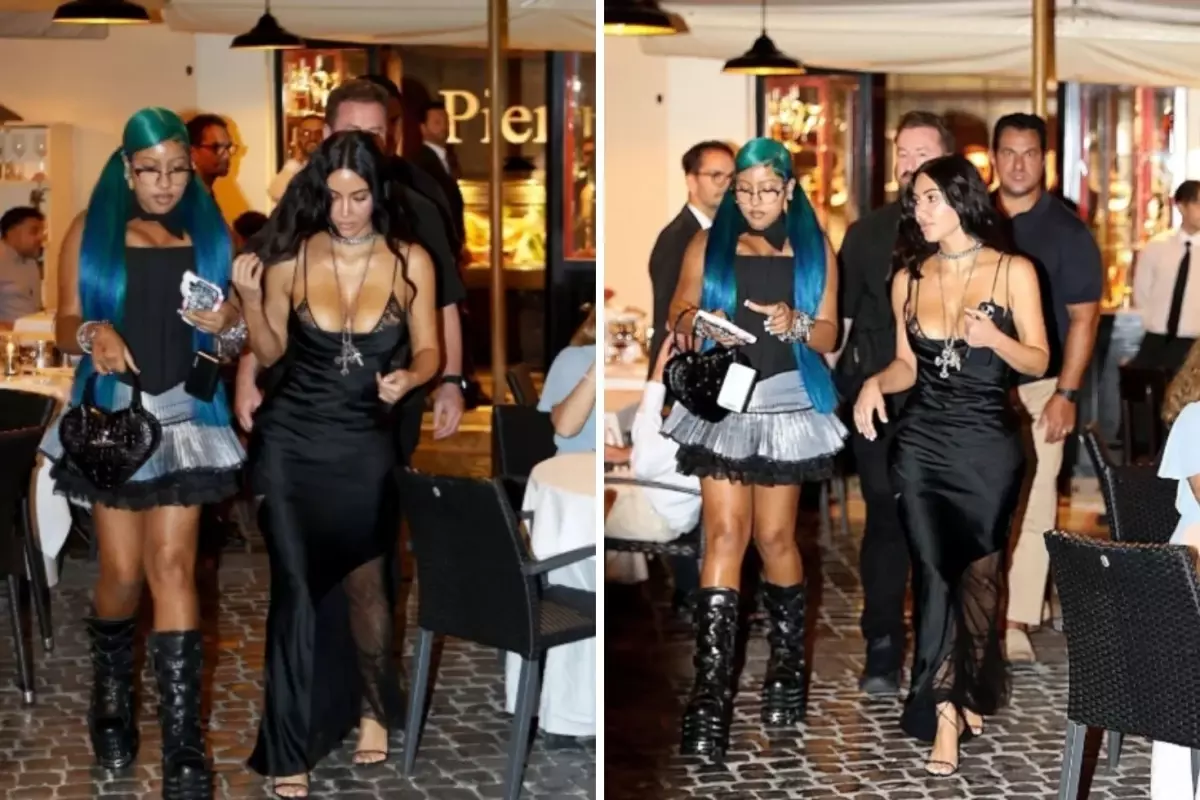 Kim Kardashian'a büyük tepki! 12 yaşındaki kızı North'a korsaj giydirdi