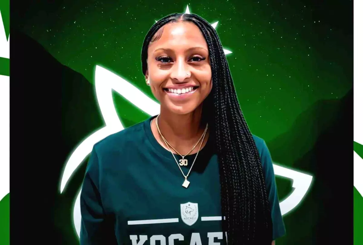 Kocaeli Kadın Basketbol, Jayda Curry ile Anlaştı