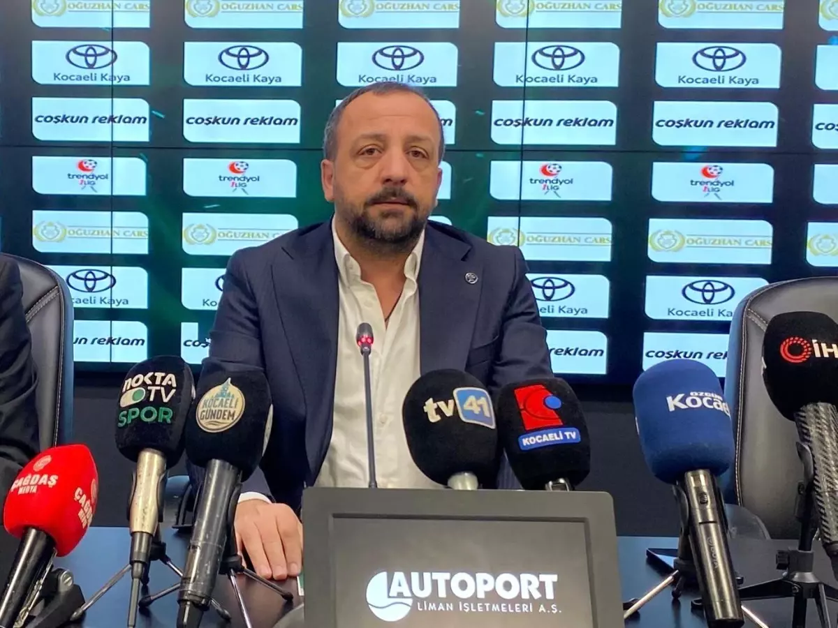 Kocaelispor Basın Sözcüsü Kadir Genç'ten Ekonomik Sorunlar Açıklaması