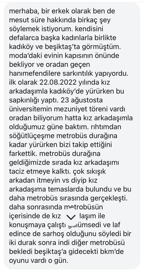 Allegations of harassment against comedian Mesut Süre! He was fired from the program