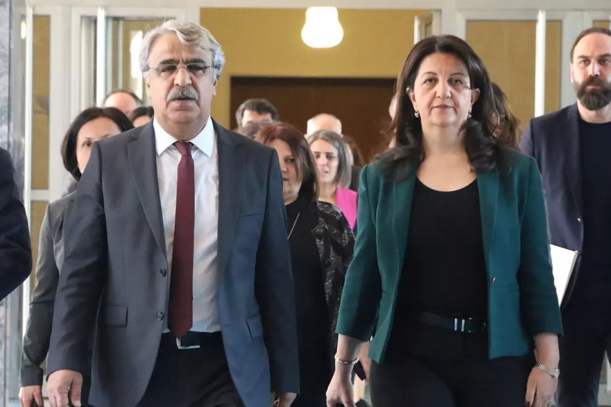 Komisyon kurulduktan sonra bir ilk! DEM Parti heyeti İmralı'ya gidiyor