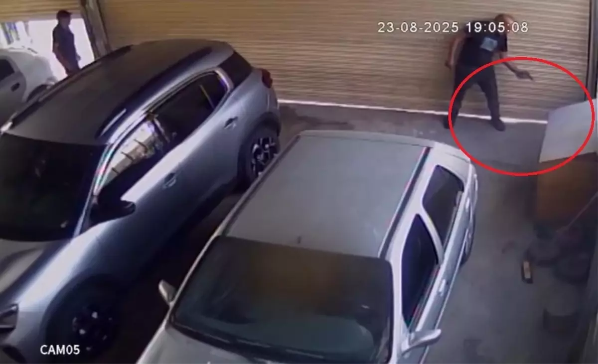 Komşu Esnafın Köpeğini Vuran Şahıs Tutuklandı