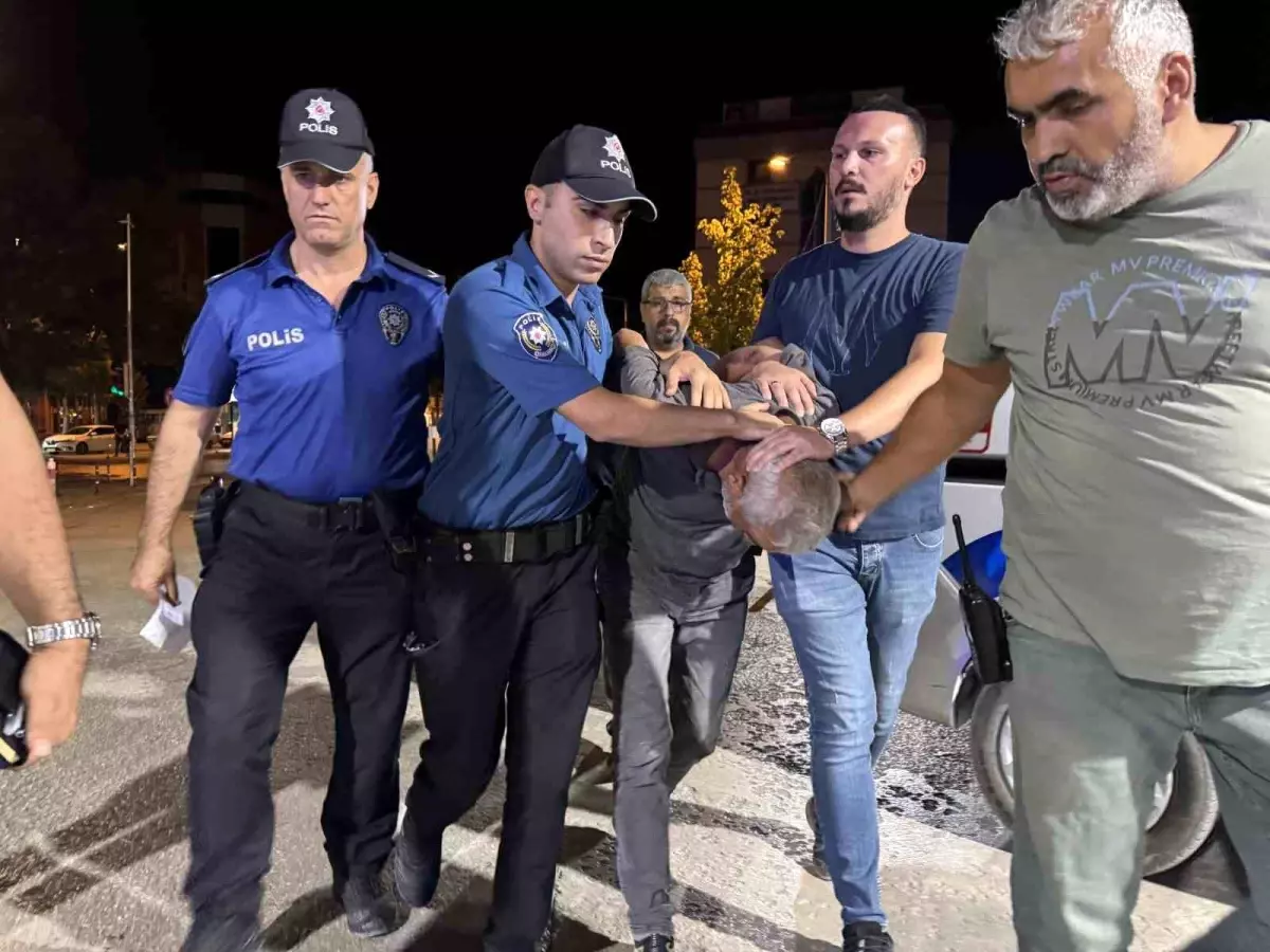 Konya'da Baba ve Oğul Cinayeti: Şüpheli Mısır Tarlasında Yakalandı