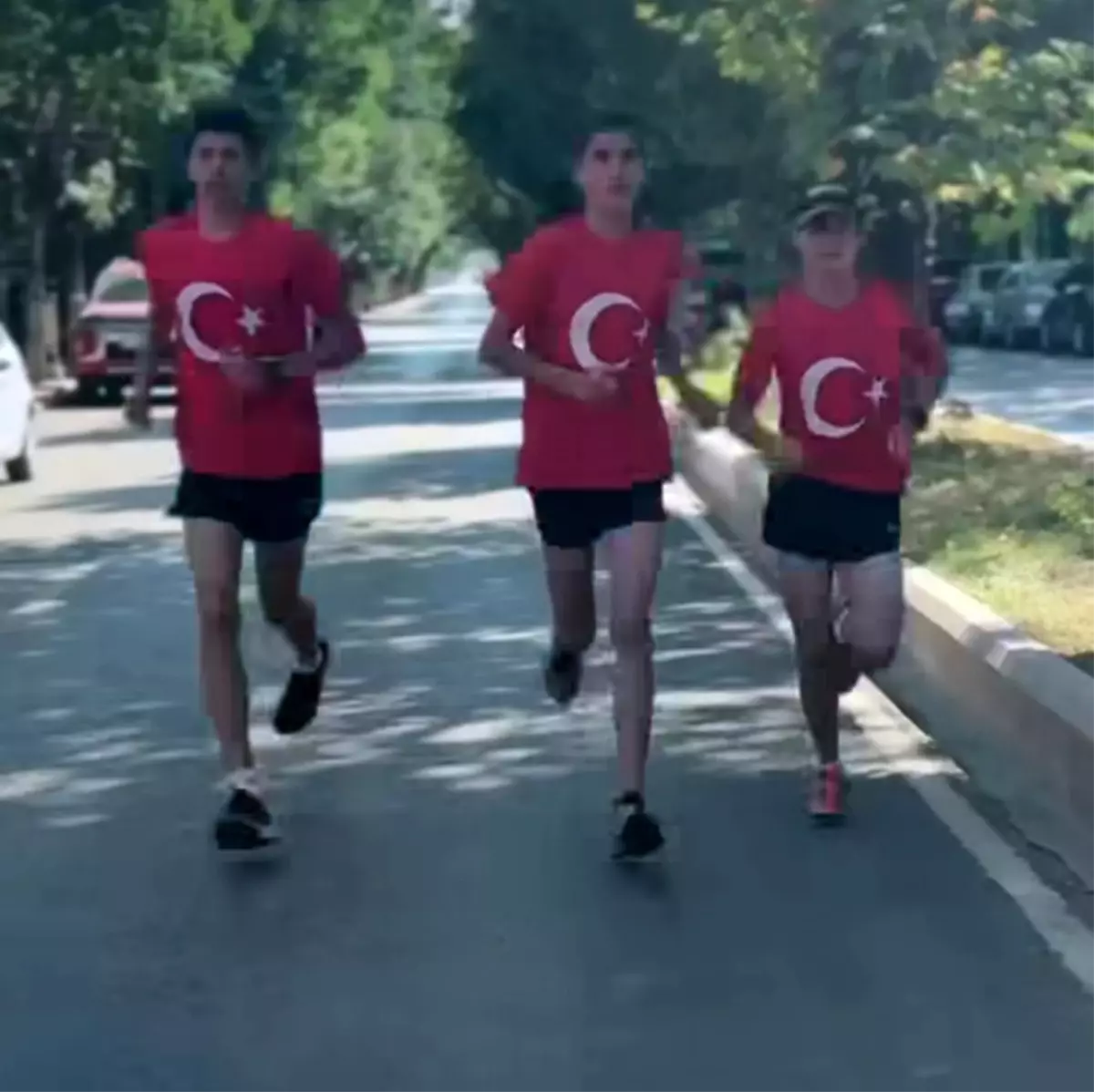 Kütahya'da 30 Ağustos Zafer Koşusu Düzenlendi