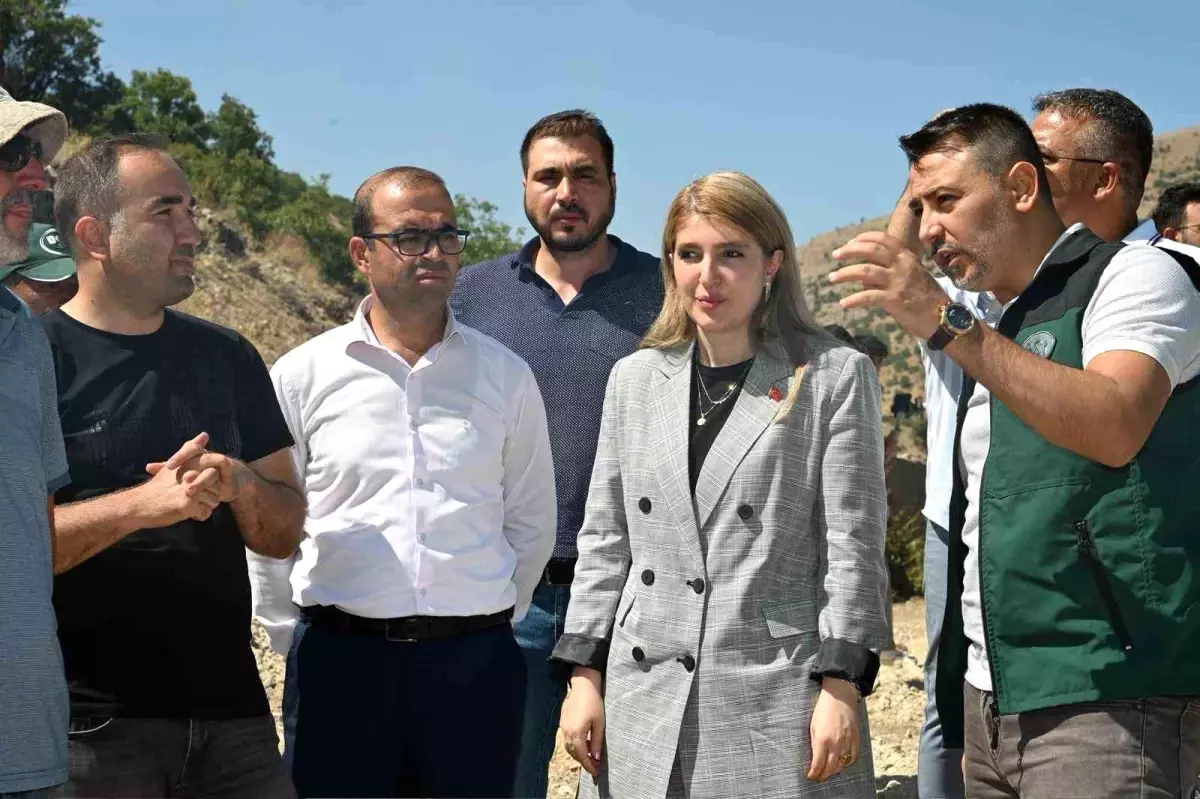 Malatya'da Sulama Altyapısına 2,1 Milyar TL Yatırım