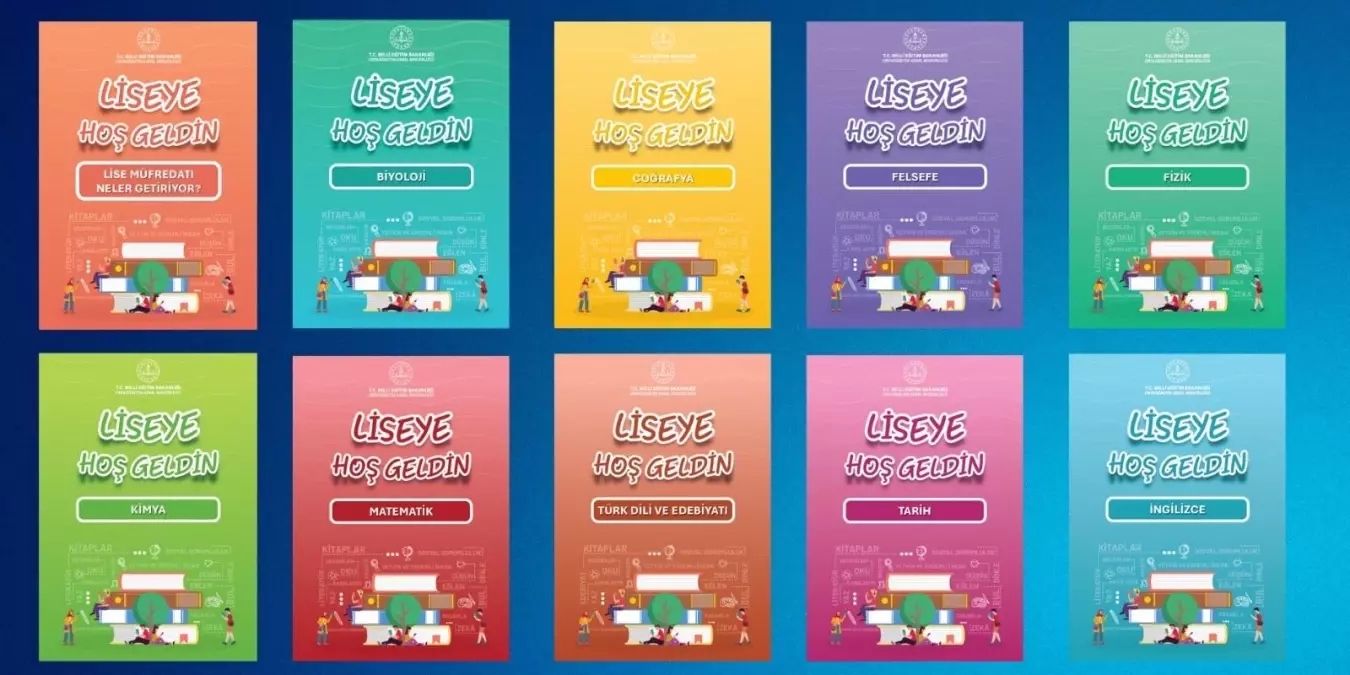 MEB'den Liseye Hoş Geldin Kitapları