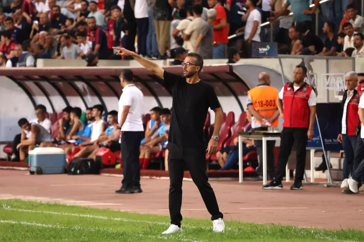 Menemen FK Teknik Direktörü Bilal Kısa: &quot;Yolun Başındayız&quot;