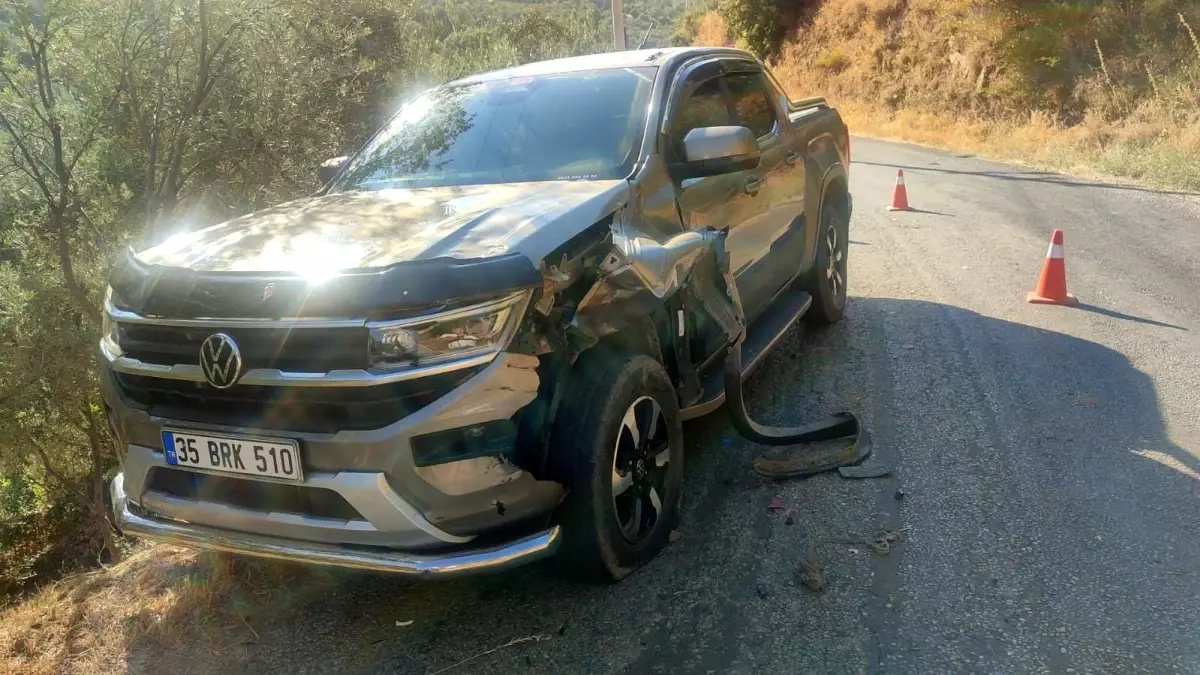 Ödemiş'te Motosiklet Kazası: 15 Yaşındaki Sürücü Hayatını Kaybetti
