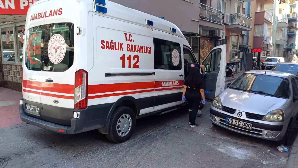 Aydın'da Motosiklet Kazası: Sürücü Yaralandı