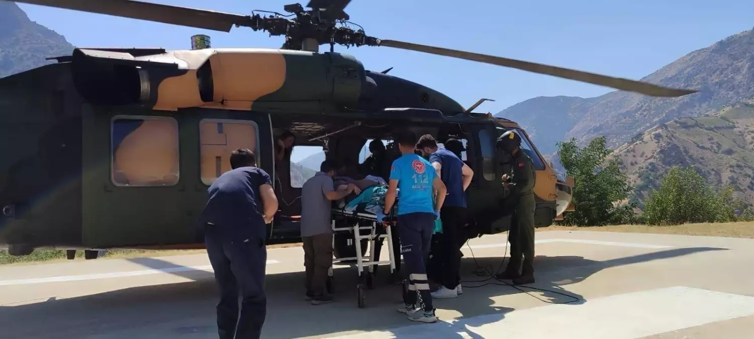 Acil Sevk ile Hamile Kadın Hastaneye Ulaştırıldı