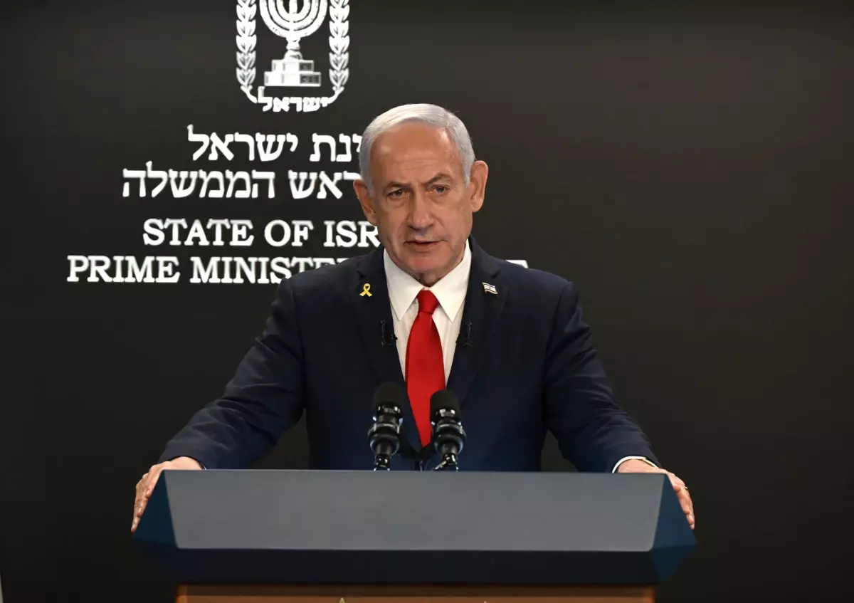 İsrail Başbakanı Netanyahu, Hastane Saldırısını 'Trajik Kaza' Olarak Nitelendirdi