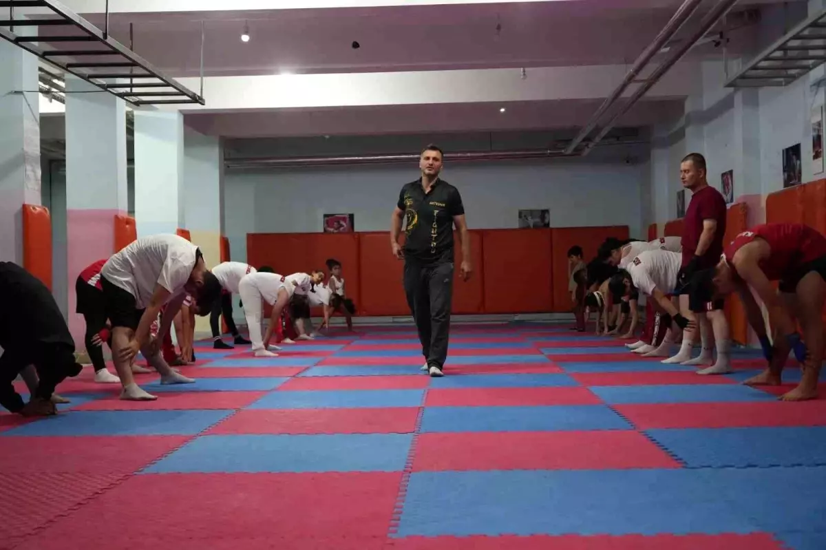 Niğde Wushu Takımı, Türkiye Şampiyonası için Hazırlanıyor