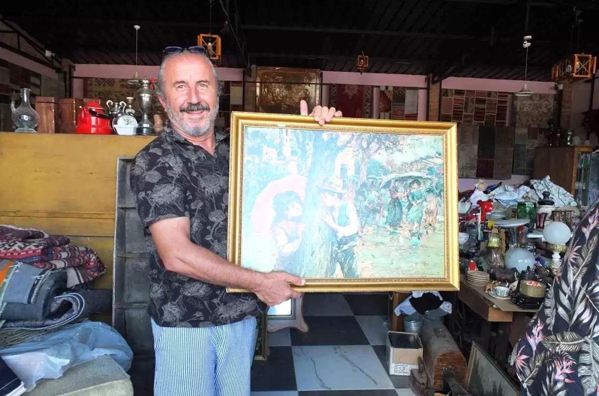 Oğlak Çobanlığından Antikacılığa: Muammer Aşık'ın İlginç Hikayesi